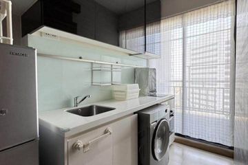 1 Bedroom Condo for rent in Ivy Ampio, Huai Khwang, Bangkok near MRT Phra Ram 9