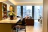 2 Bedroom Condo for rent in Tonson One Residence, Lumpini, Bangkok near BTS Ploen Chit