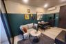 1 Bedroom Condo for rent in XT Huaikhwang, Din Daeng, Bangkok near MRT Huai Khwang