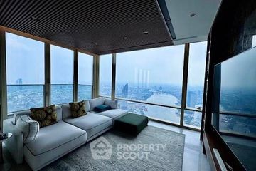 2 Bedroom Condo for rent in Four Seasons Private Residences, Thung Wat Don, Bangkok near BTS Saphan Taksin