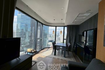 2 Bedroom Condo for rent in Ashton Chula-Silom, Si Phraya, Bangkok near MRT Sam Yan