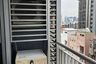 1 Bedroom Condo for rent in Rhythm Ratchada, Sam Sen Nok, Bangkok near MRT Ratchadaphisek