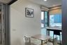 1 Bedroom Condo for rent in Rhythm Ratchada, Sam Sen Nok, Bangkok near MRT Ratchadaphisek