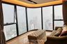 2 Bedroom Condo for rent in Ashton Chula-Silom, Si Phraya, Bangkok near MRT Sam Yan