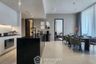2 Bedroom Condo for rent in Tait Sathorn 12, Silom, Bangkok near BTS Saint Louis
