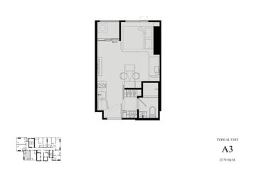 1 Bedroom Condo for sale in The Tempo Ratchada, Huai Khwang, Bangkok near MRT Huai Khwang