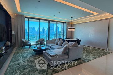 3 Bedroom Condo for sale in The Residences at Sindhorn Kempinski Hotel Bangkok, Lumpini, Bangkok near BTS Ratchadamri