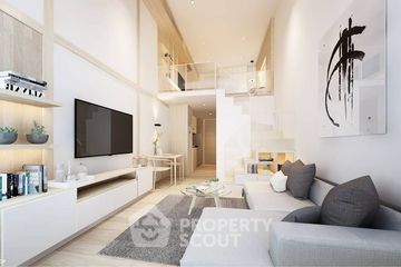 2 Bedroom Condo for sale in Landmark @MRTA Station, Bang Kapi, Bangkok near MRT Pradit Manutham