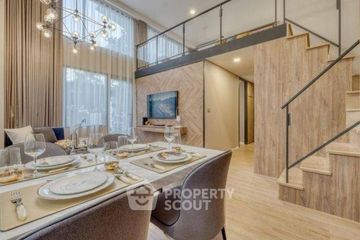 2 Bedroom Condo for sale in Landmark @MRTA Station, Bang Kapi, Bangkok near MRT Pradit Manutham