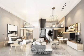 2 Bedroom Condo for sale in Landmark @MRTA Station, Bang Kapi, Bangkok near MRT Pradit Manutham