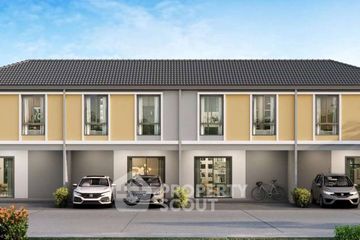 3 Bedroom Townhouse for sale in Pruksa Ville Prachauthit-Suksawat 78, Nai Khlong Bang Pla Kot, Samut Prakan