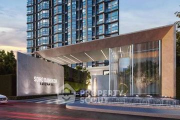1 Bedroom Condo for sale in SOHO Bangkok Ratchada, Huai Khwang, Bangkok near MRT Huai Khwang