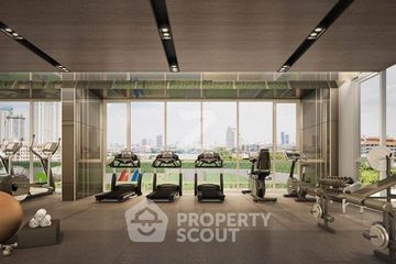 1 Bedroom Condo for sale in Na Reva Charoennakhon, Samre, Bangkok near BTS Krung Thon Buri