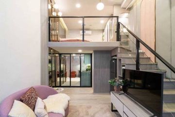 1 Bedroom Condo for sale in Origin Plug & Play Ramkhamhaeng Triple Station, Hua Mak, Bangkok near MRT Lam Sali