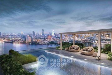 1 Bedroom Condo for sale in Na Reva Charoennakhon, Samre, Bangkok near BTS Krung Thon Buri