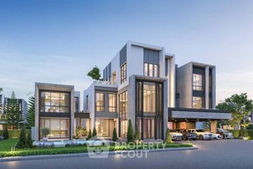 5 Bedroom House for sale in Baan Klang Muang Urbanion Rama 9 - Ring Road, Saphan Sung, Bangkok near Airport Rail Link Ban Thap Chang