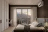 1 Bedroom Condo for sale in Chom Doi Condominium, Suthep, Chiang Mai