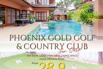 6 Bedroom House for sale in Huai Yai, Chonburi