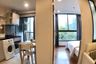 1 Bedroom Condo for rent in Zenith Place Sukhumvit 42, Phra Khanong, Bangkok near BTS Ekkamai