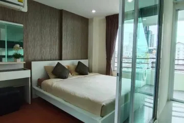 1 Bedroom Condo for rent in Kes Ratchada Condominium, Din Daeng, Bangkok near MRT Phra Ram 9
