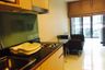 1 Bedroom Condo for Sale or Rent in Ideo Blucove Sathorn, Khlong Ton Sai, Bangkok near BTS Wongwian Yai