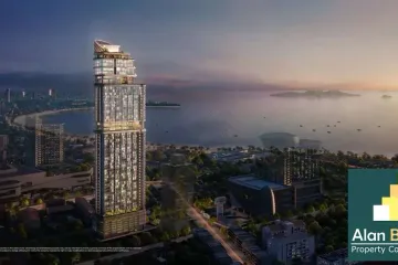 1 Bedroom Condo for sale in Na Kluea, Chonburi
