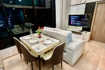 2 Bedroom Condo for rent in KnightsBridge Space Sukhumvit-Rama 4, Phra Khanong, Bangkok near BTS Phra Khanong