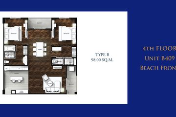 2 Bedroom Condo for sale in Grand Florida, Na Jomtien, Chonburi