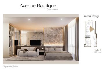 Condo for sale in Avenue Boutique Condominium, Nong Prue, Chonburi