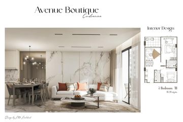 2 Bedroom Condo for sale in Avenue Boutique Condominium, Nong Prue, Chonburi
