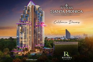 1 Bedroom Condo for sale in The Riviera Santa Monica, Nong Prue, Chonburi