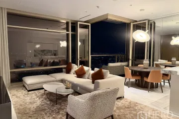 2 Bedroom Condo for rent in Thung Wat Don, Bangkok near BTS Saphan Taksin