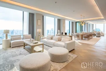 3 Bedroom Condo for Sale or Rent in One89 Wireless, Lumpini, Bangkok near MRT Lumpini