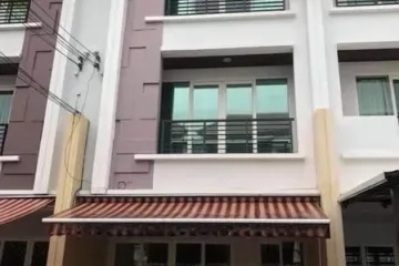 3 Bedroom Townhouse for rent in Baan Klang Muang S-Sense Rama 9 Ladprao, Wang Thonglang, Bangkok near MRT Lat Phrao 71