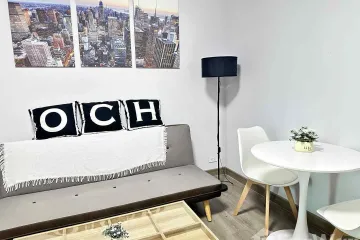 1 Bedroom Condo for rent in Sabai Sabai Condo Sukhumvit 115, Thepharak, Samut Prakan near BTS Pu Chao