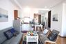 2 Bedroom Condo for rent in Amanta Ratchada, Din Daeng, Bangkok near MRT Thailand Cultural Centre