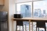 1 Bedroom Condo for rent in Rhythm Ratchada, Sam Sen Nok, Bangkok near MRT Ratchadaphisek