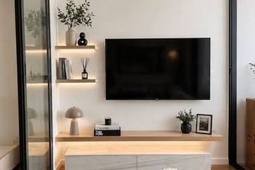 1 Bedroom Condo for rent in Bright Wongwian Yai, Bukkhalo, Bangkok near BTS Wongwian Yai
