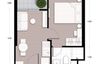 1 Bedroom Condo for rent in NUE District R9, Huai Khwang, Bangkok near MRT Phra Ram 9