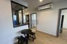 2 Bedroom Condo for rent in The BASE Garden Rama 9, Hua Mak, Bangkok near MRT Ramkhamhaeng 12