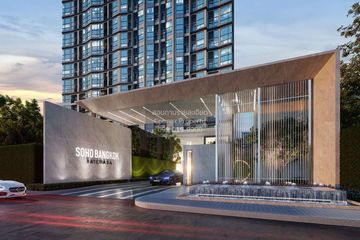 1 Bedroom Condo for rent in SOHO Bangkok Ratchada, Huai Khwang, Bangkok near MRT Huai Khwang