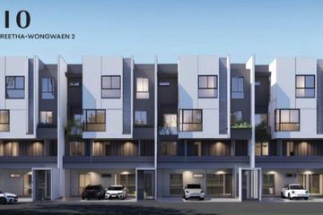 4 Bedroom House for rent in Saphan Sung, Bangkok