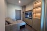 1 Bedroom Condo for rent in Ideo Ramkhamhaeng Lamsali Station, Hua Mak, Bangkok near MRT Yaek Lam Sali