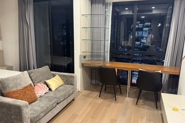 1 Bedroom Condo for rent in Ashton Chula-Silom, Si Phraya, Bangkok near MRT Sam Yan