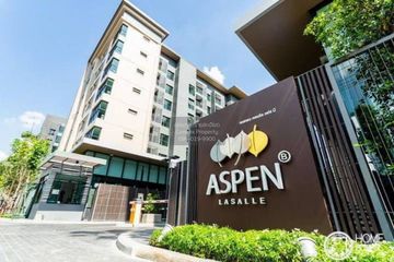 1 Bedroom Condo for rent in Aspen Condo Lasalle, Bang Na, Bangkok near BTS Bearing