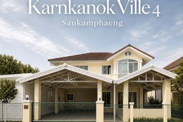 5 Bedroom House for sale in Karnkanok Ville 4, San Kamphaeng, Chiang Mai