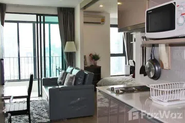 1 Bedroom Condo for rent in Ideo Q Chula - Samyan, Maha Phruettharam, Bangkok near MRT Sam Yan