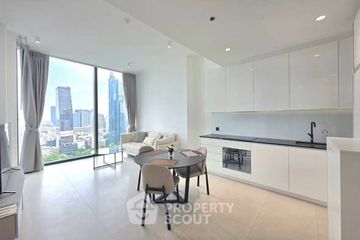 2 Bedroom Condo for rent in Tait Sathorn 12, Silom, Bangkok near BTS Saint Louis