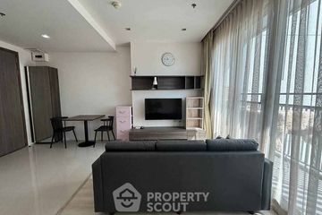 1 Bedroom Condo for rent in Quinn Condo Ratchada, Din Daeng, Bangkok near MRT Sutthisan