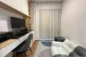 1 Bedroom Condo for rent in The LIVIN Ramkhamhaeng, Hua Mak, Bangkok near MRT Lam Sali